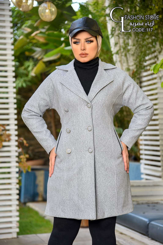 جاكيت جوخ كرووازية طويل