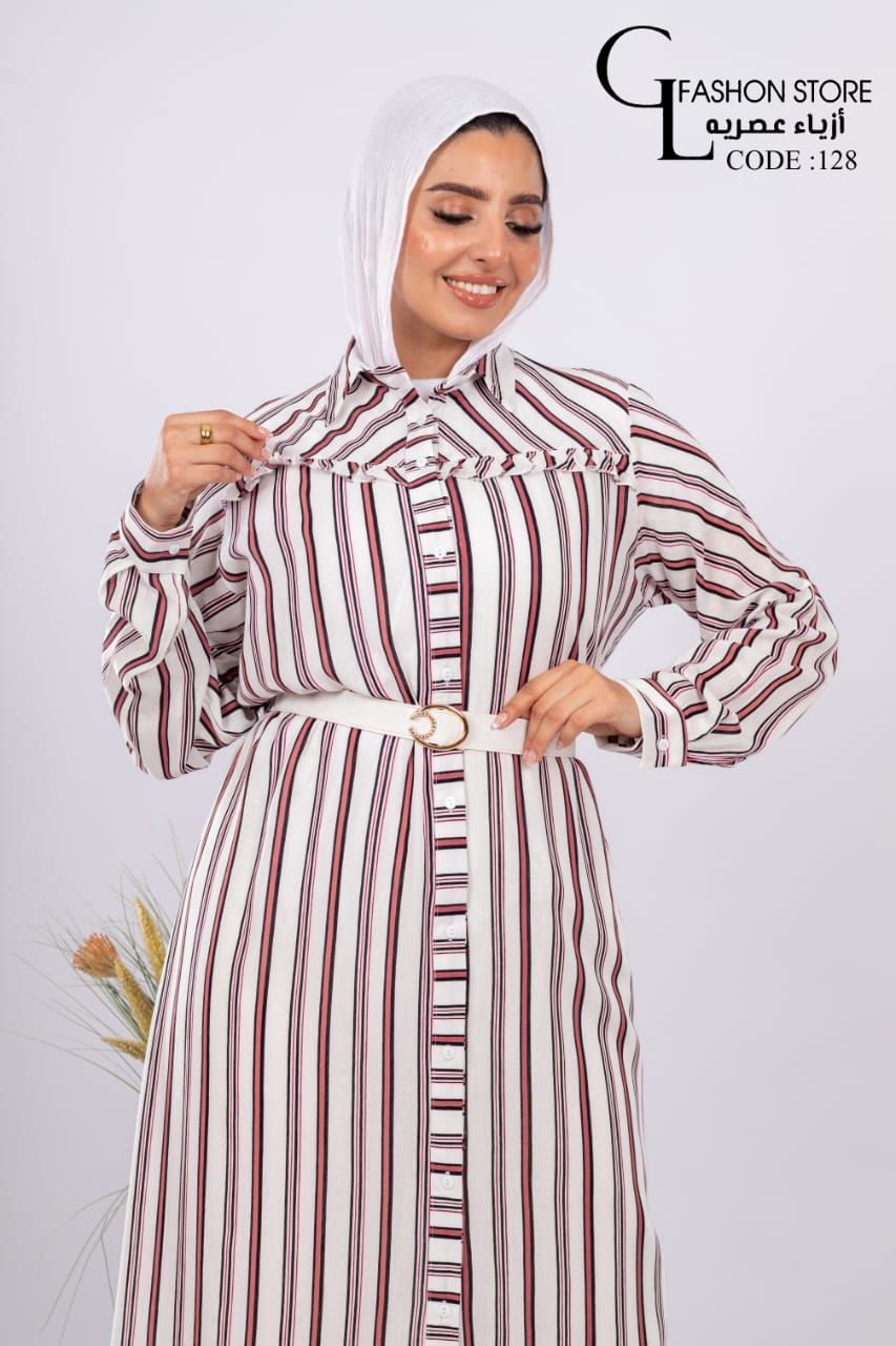 شميز مقلم طويل