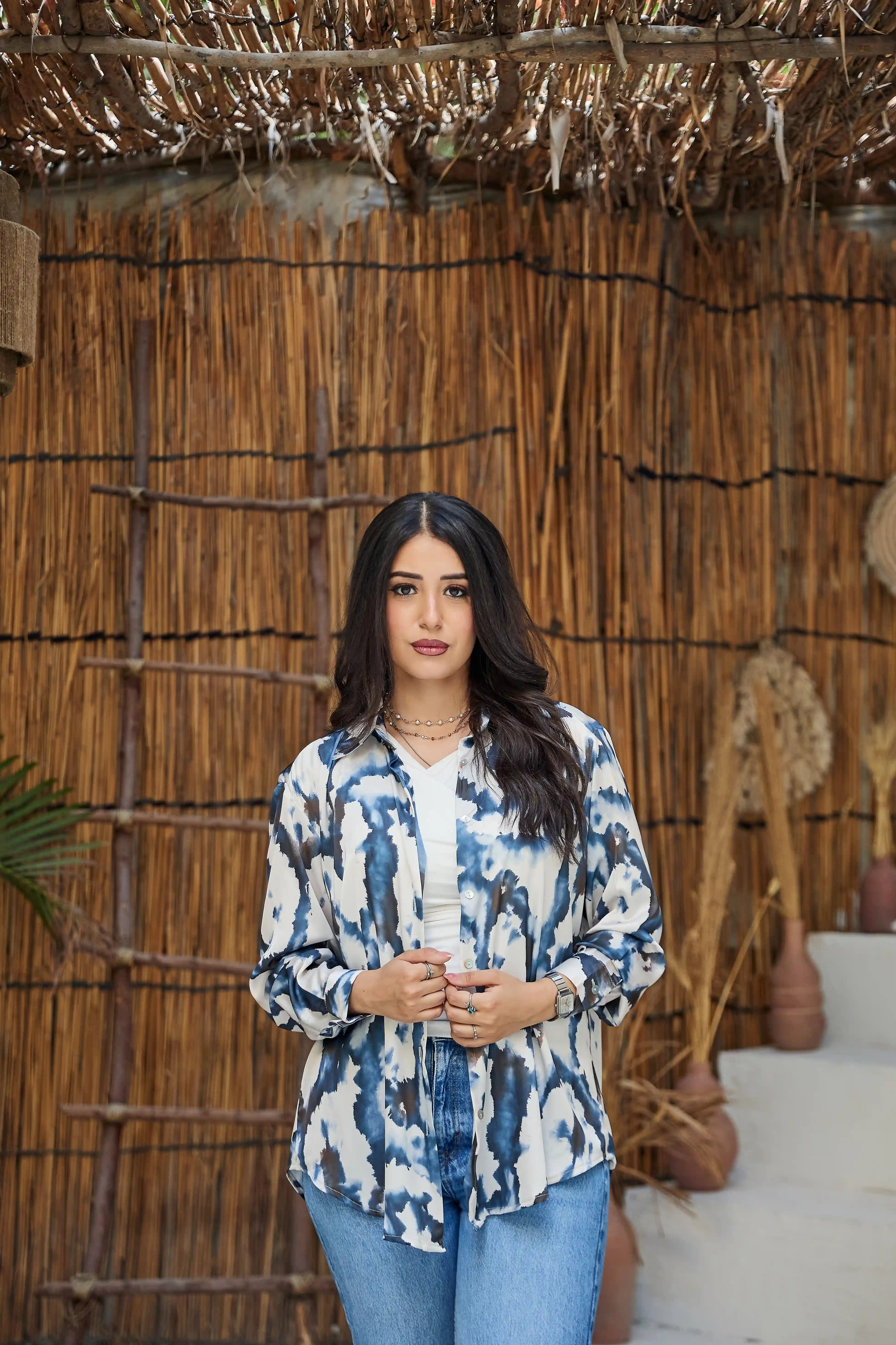 The Viva Blouse (كود S100)