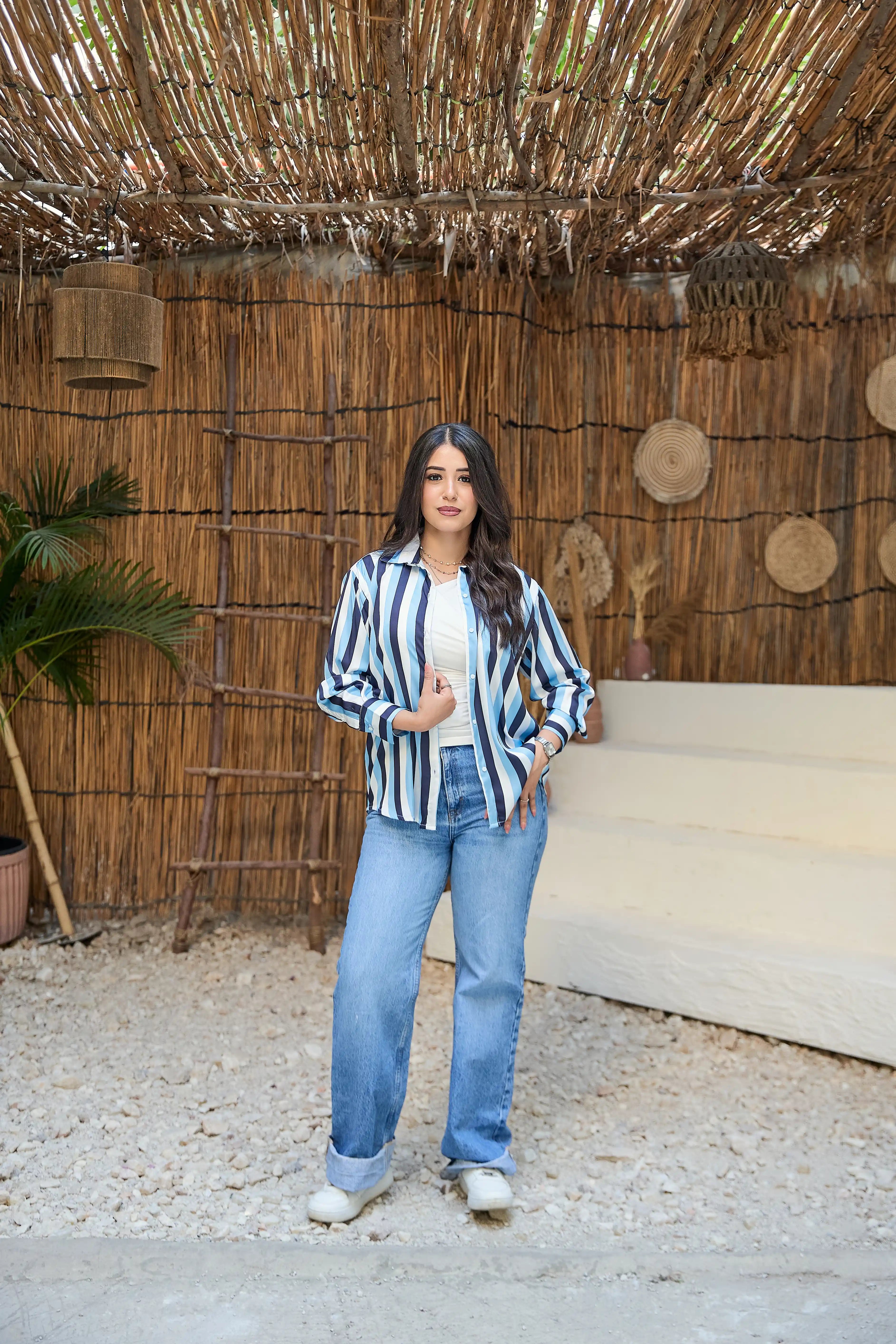 The Viva Blouse (كود S100)