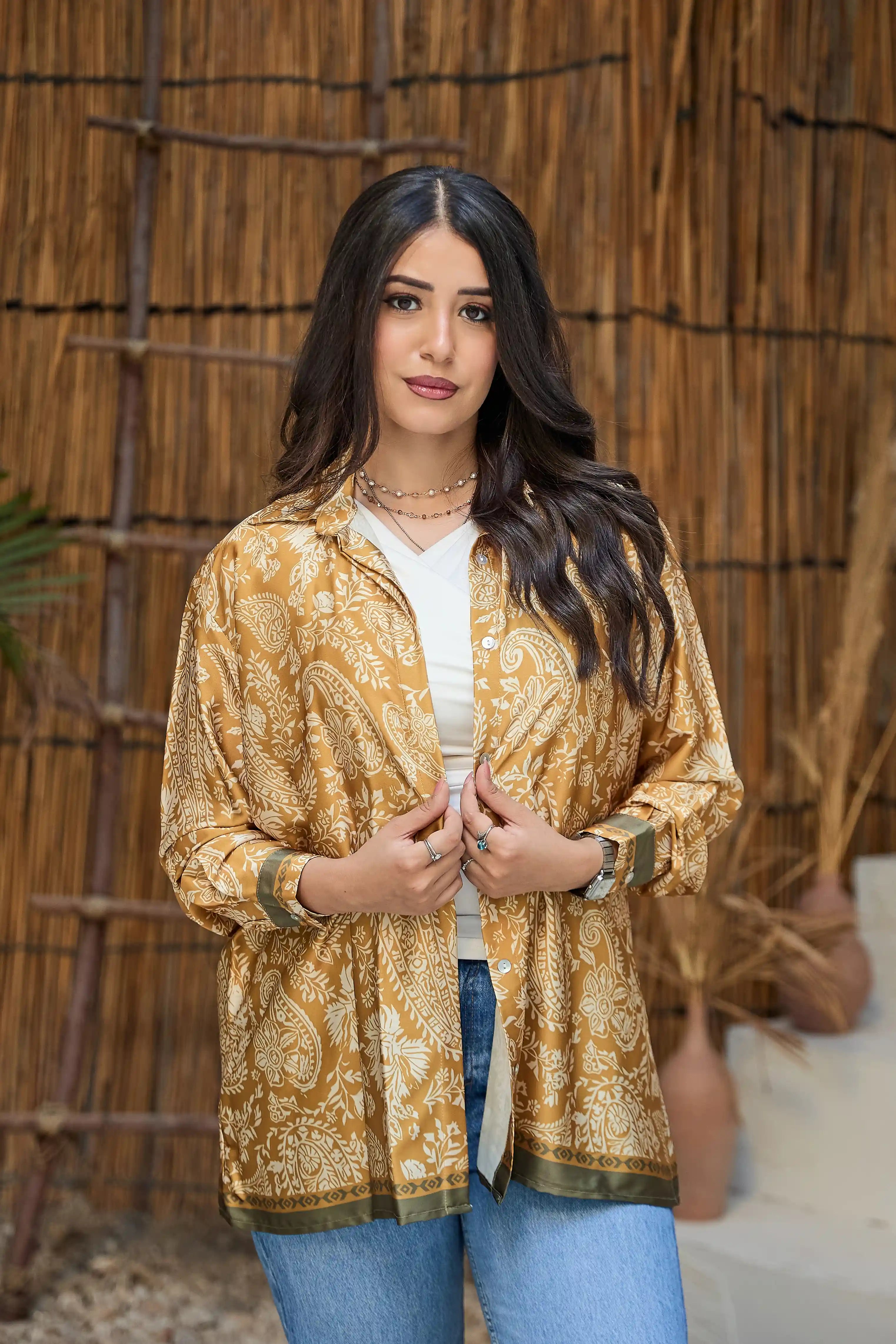 The Viva Blouse (كود S100)
