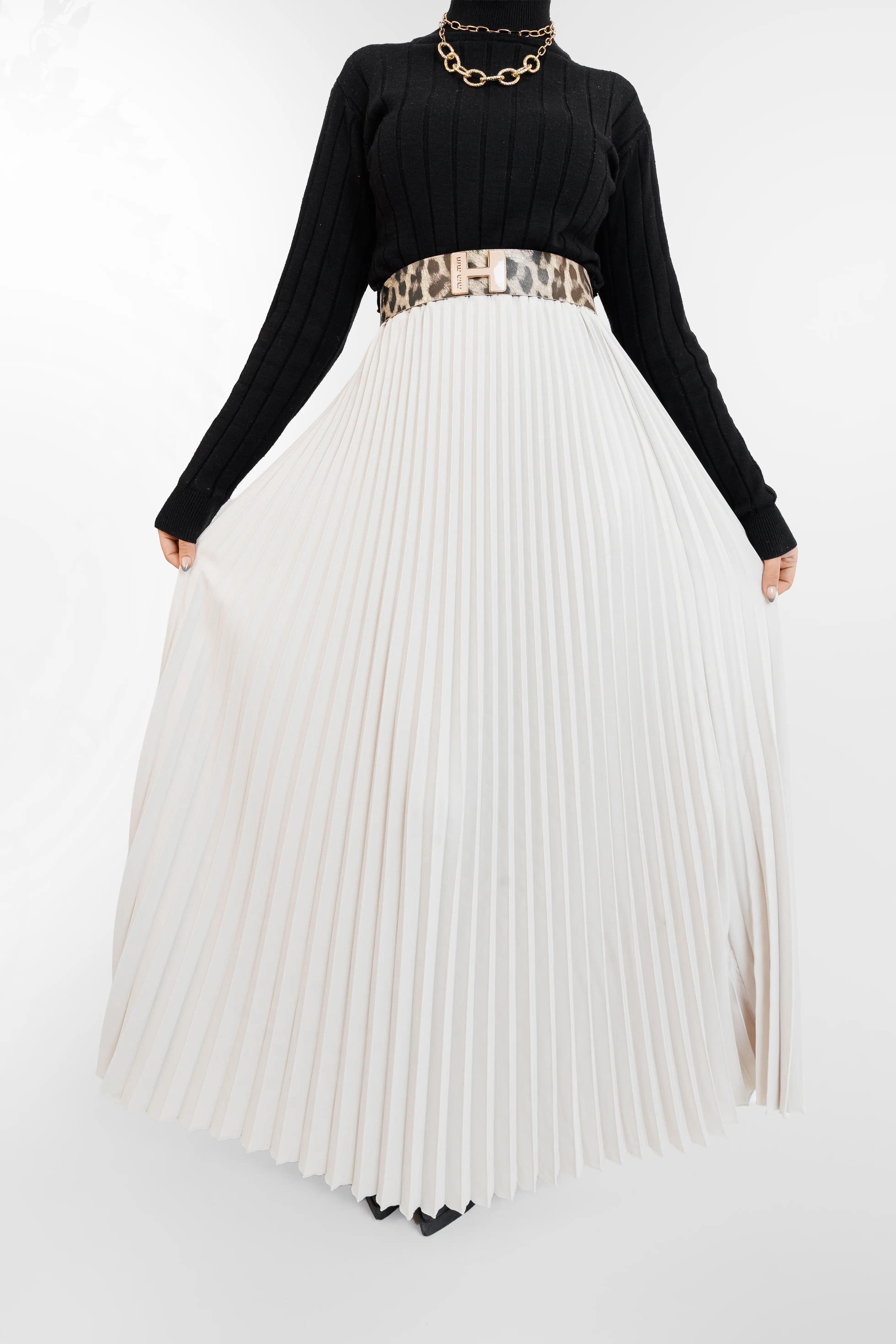 Pleated Rosaline Skirt