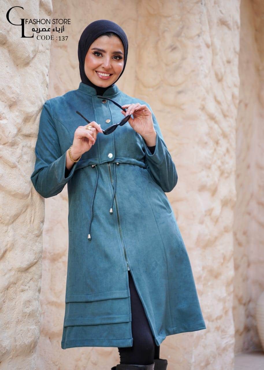 جاكيت بالطو طويل شمواه 137