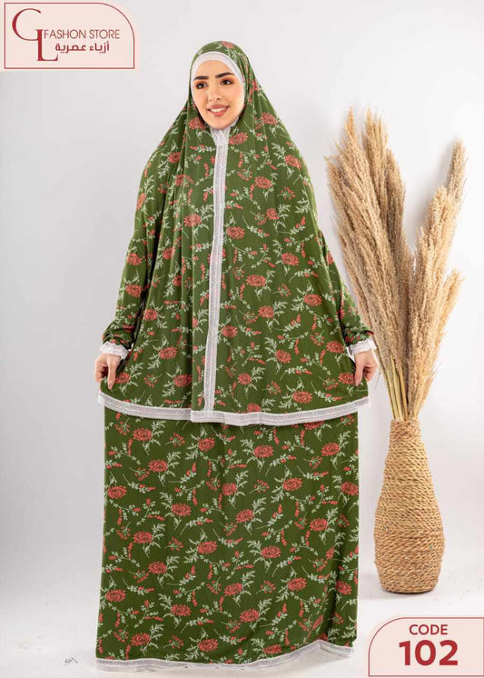 اسدال قطعتين كبار الخامه قطن