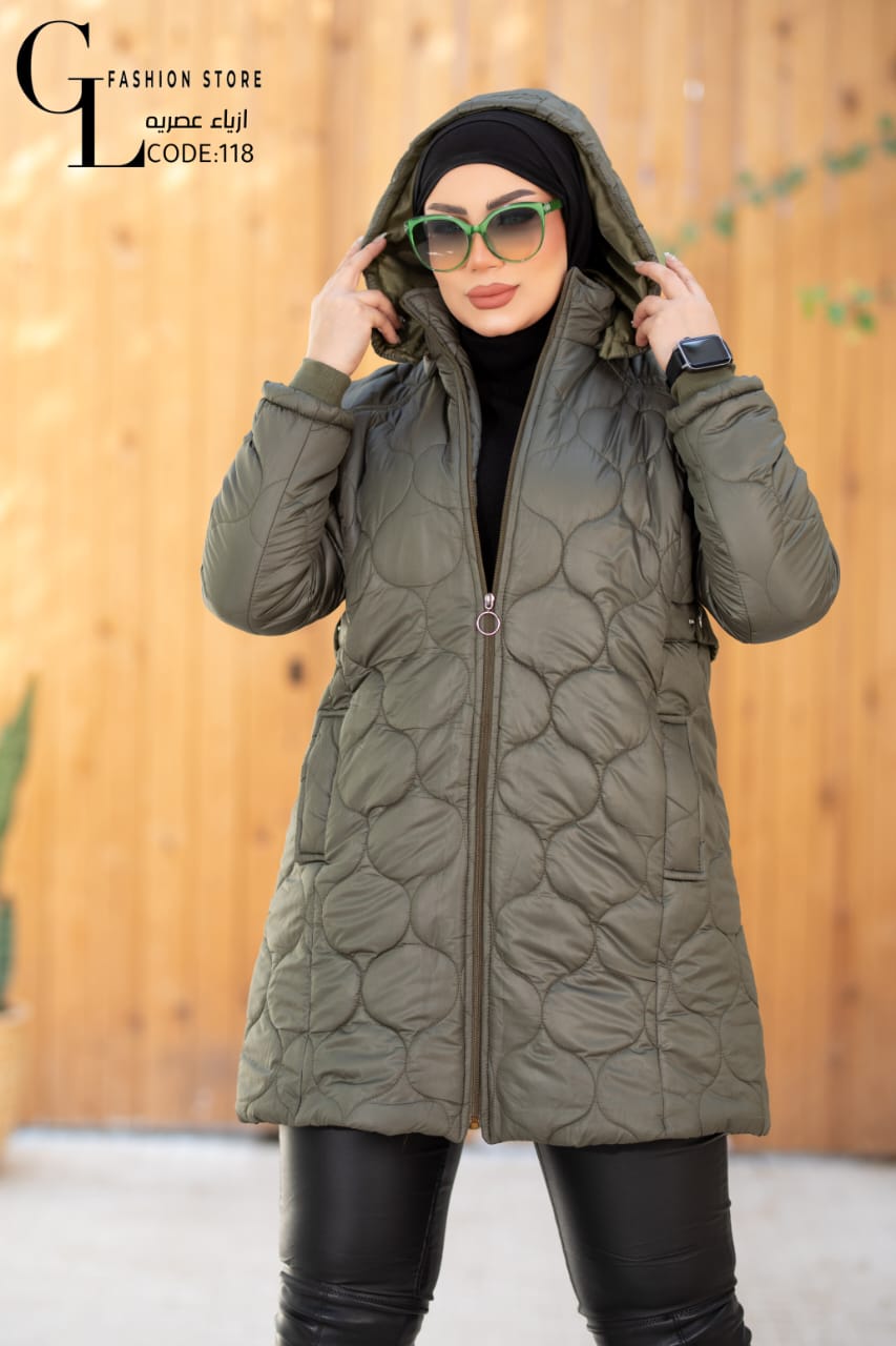 جاكيت كابتونيه ووتر بروف نايلون