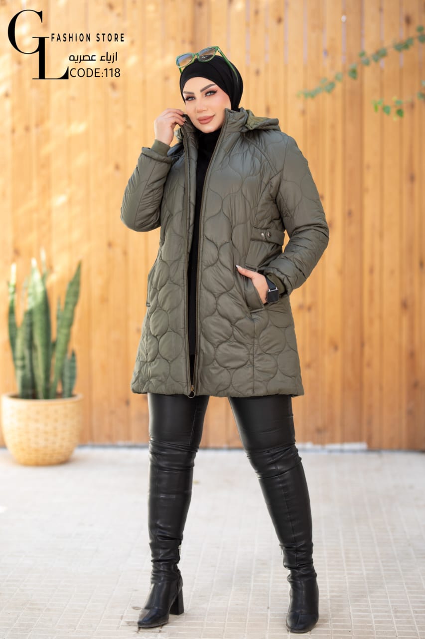 جاكيت كابتونيه ووتر بروف نايلون