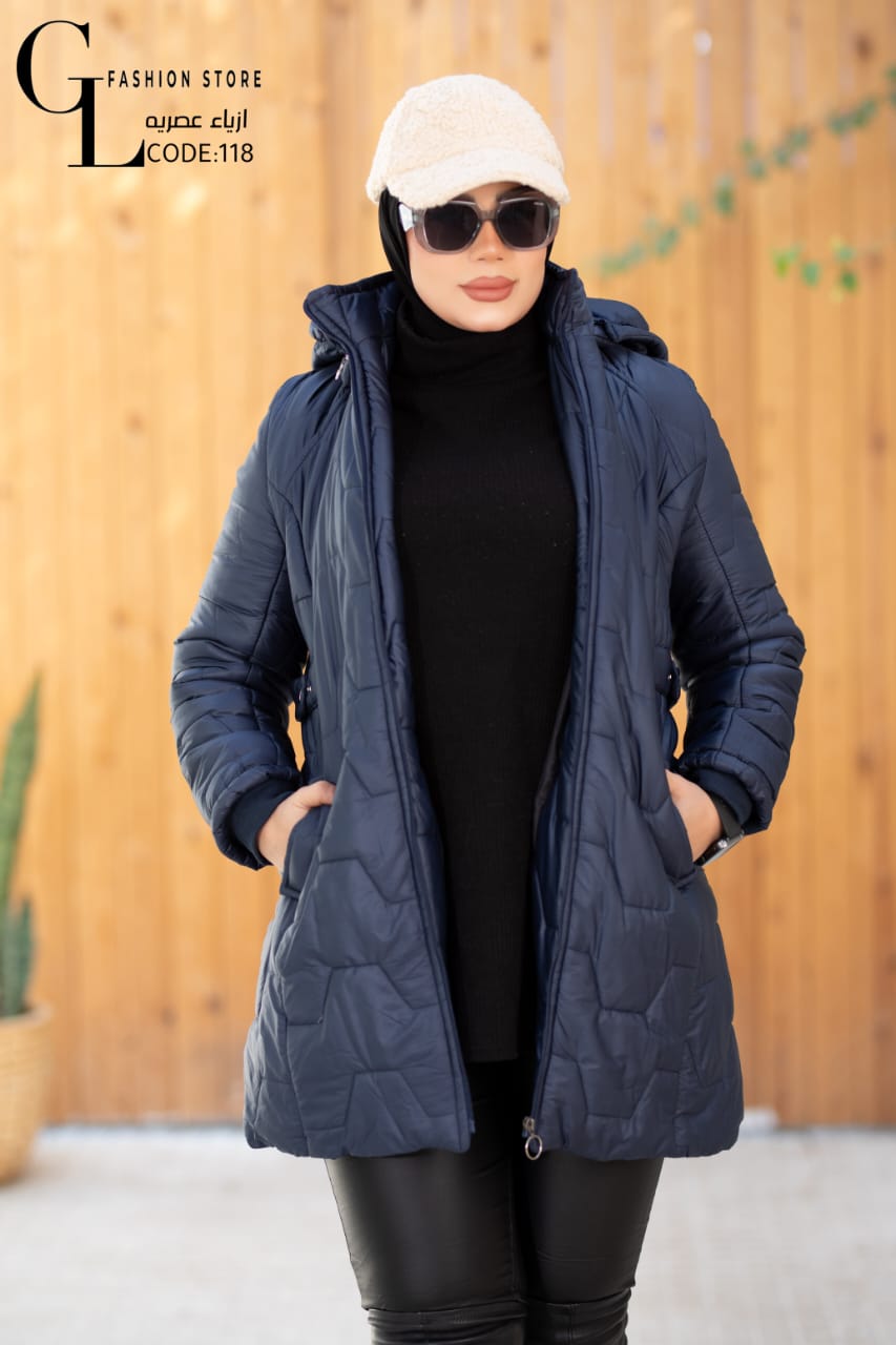 جاكيت كابتونيه ووتر بروف نايلون