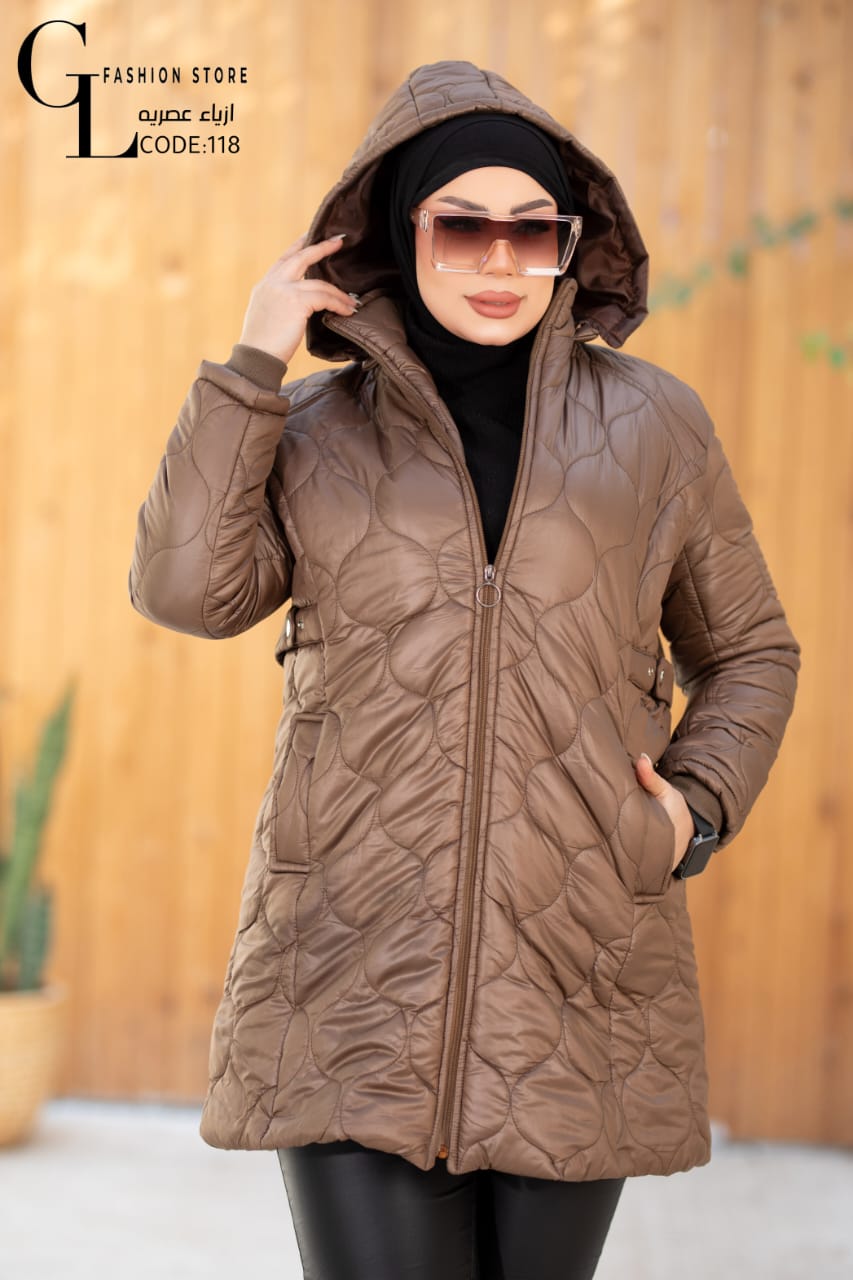 جاكيت كابتونيه ووتر بروف نايلون