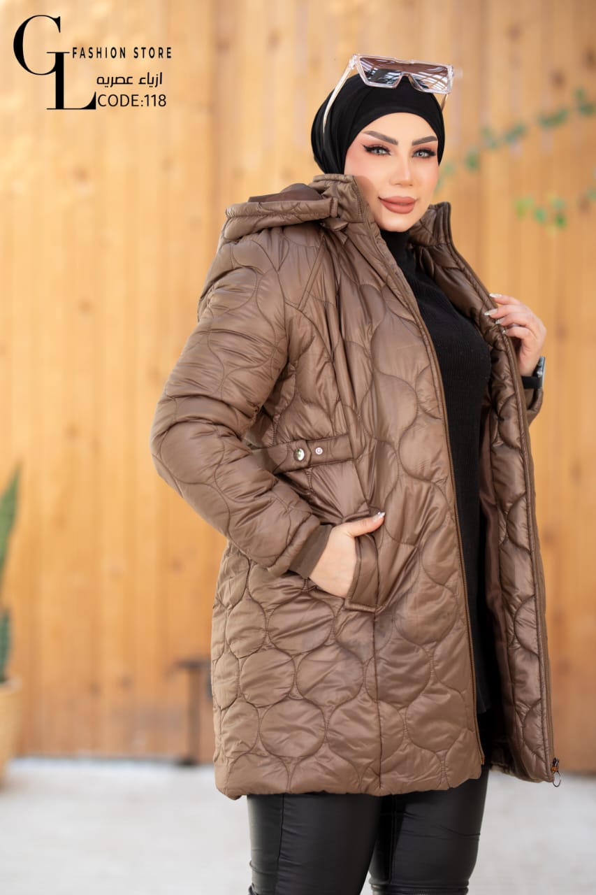 جاكيت كابتونيه ووتر بروف نايلون