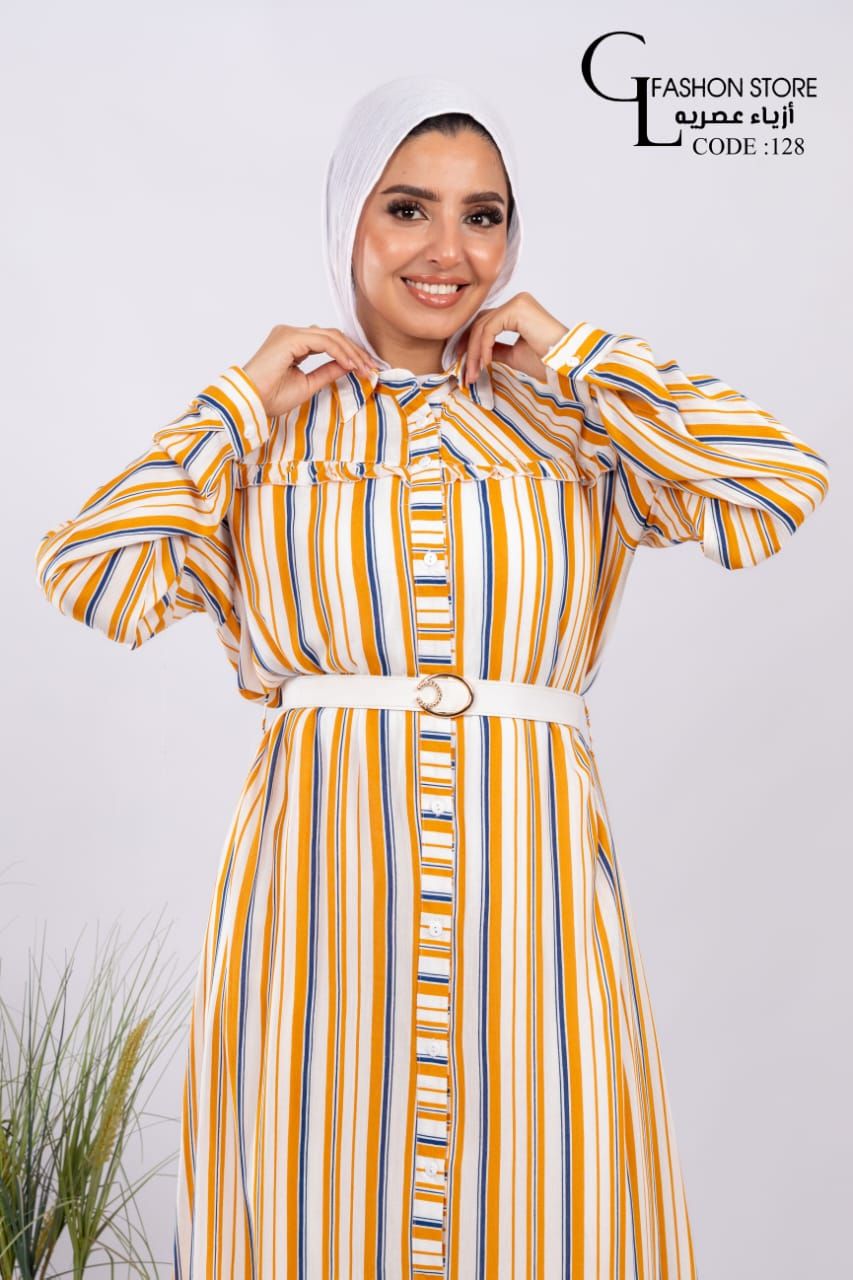 شميز مقلم طويل