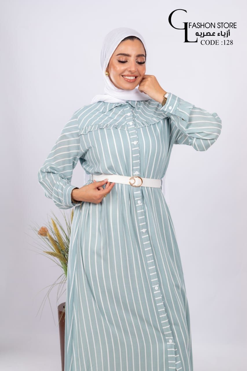 شميز مقلم طويل