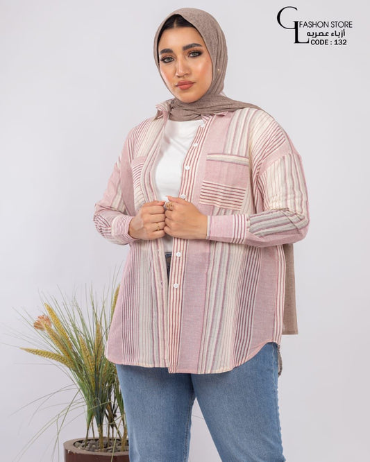 شميز مقلم قصير