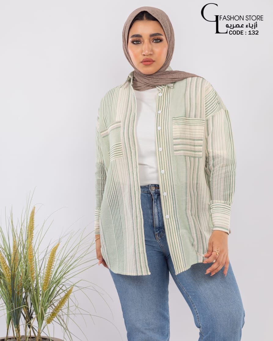 شميز مقلم قصير